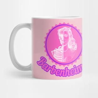 BARBENHEIMER. MEMENTO MORI. PINK. Mug